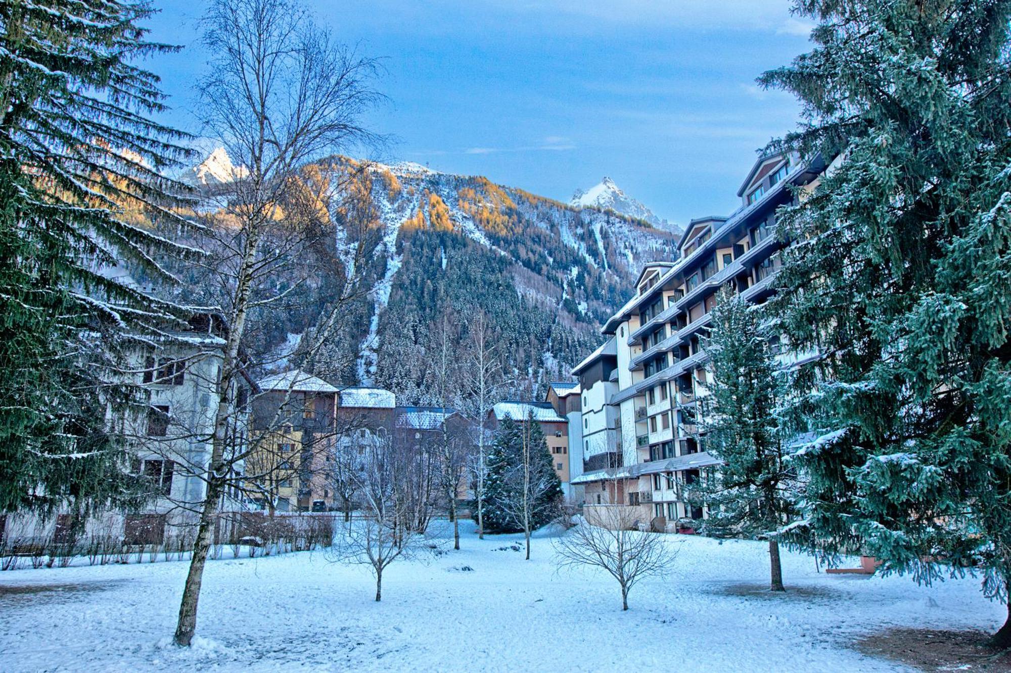 Chamonix Sud - Chamois Blanc 512 - Happy Rentals Экстерьер фото